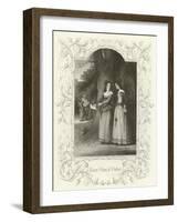 The Merry Wives of Windsor, Act II Scene I-Joseph Kenny Meadows-Framed Giclee Print