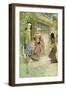 The Merry Wives of Windsor by William Shakespeare-Hugh Thomson-Framed Giclee Print