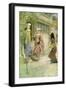 The Merry Wives of Windsor by William Shakespeare-Hugh Thomson-Framed Giclee Print