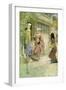 The Merry Wives of Windsor by William Shakespeare-Hugh Thomson-Framed Giclee Print