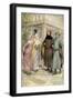 The Merry Wives of Windsor by William Shakespeare-Hugh Thomson-Framed Giclee Print