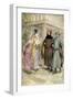 The Merry Wives of Windsor by William Shakespeare-Hugh Thomson-Framed Giclee Print