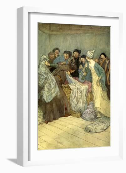 The Merry Wives of Windsor by William Shakespeare-Hugh Thomson-Framed Giclee Print