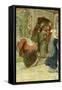 The Merry Wives of Windsor by William Shakespeare-Hugh Thomson-Framed Stretched Canvas