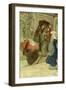 The Merry Wives of Windsor by William Shakespeare-Hugh Thomson-Framed Giclee Print