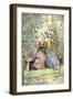 The Merry Wives of Windsor by William Shakespeare-Hugh Thomson-Framed Giclee Print