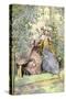 The Merry Wives of Windsor by William Shakespeare-Hugh Thomson-Stretched Canvas