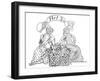 The Merry Wives of Windsor by William Shakespeare-Hugh Thomson-Framed Giclee Print