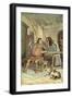 The Merry Wives of Windsor by William Shakespeare-Hugh Thomson-Framed Giclee Print