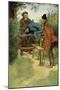 The Merry Wives of Windsor by William Shakespeare-Hugh Thomson-Mounted Giclee Print