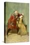 The Merry Wives of Windsor by William Shakespeare-Hugh Thomson-Stretched Canvas