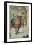 The Merry Wives of Windsor by William Shakespeare-Hugh Thomson-Framed Giclee Print