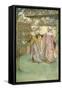 The Merry Wives of Windsor by William Shakespeare-Hugh Thomson-Framed Stretched Canvas