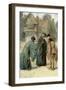 The Merry Wives of Windsor by William Shakespeare-Hugh Thomson-Framed Giclee Print