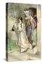 The Merry Wives of Windsor by William Shakespeare-Hugh Thomson-Stretched Canvas