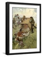 The Merry Wives of Windsor by William Shakespeare-Hugh Thomson-Framed Giclee Print