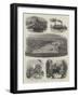 The Mersey Tunnel Opened by the Prince of Wales, 20 January-null-Framed Giclee Print