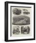 The Mersey Tunnel Opened by the Prince of Wales, 20 January-null-Framed Premium Giclee Print