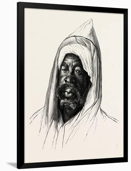 The Mesahhar, Egypt, 1879-null-Framed Giclee Print