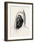 The Mesahhar, Egypt, 1879-null-Framed Giclee Print