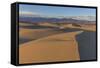 The Mesquite Sand Dunes in Death Valley National Park, California, USA-Chuck Haney-Framed Stretched Canvas