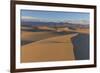 The Mesquite Sand Dunes in Death Valley National Park, California, USA-Chuck Haney-Framed Photographic Print