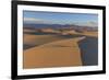 The Mesquite Sand Dunes in Death Valley National Park, California, USA-Chuck Haney-Framed Photographic Print