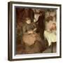 The Message, 1890-Henry Scott Tuke-Framed Giclee Print