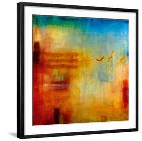 The Message-Volk-Framed Giclee Print