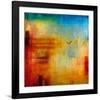 The Message-Volk-Framed Giclee Print