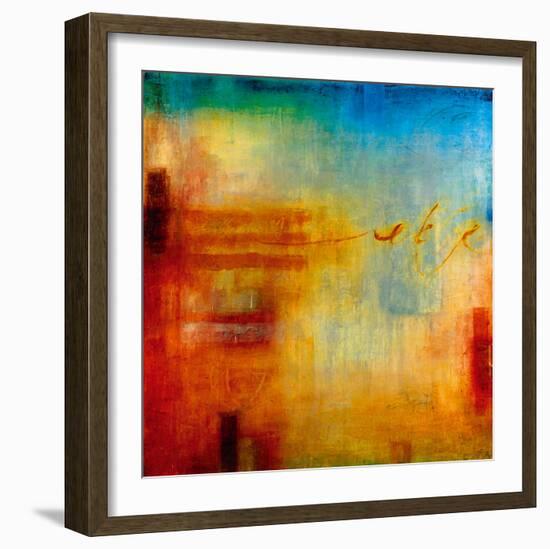 The Message-Volk-Framed Giclee Print