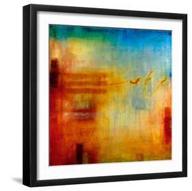 The Message-Volk-Framed Giclee Print