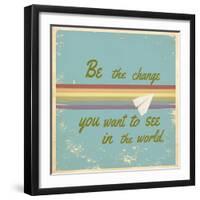 The Message-Tammy Kushnir-Framed Premium Giclee Print