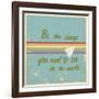 The Message-Tammy Kushnir-Framed Giclee Print