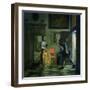 The Messenger, circa 1669-Pieter de Hooch-Framed Giclee Print