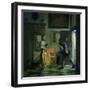 The Messenger, circa 1669-Pieter de Hooch-Framed Giclee Print