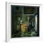 The Messenger, circa 1669-Pieter de Hooch-Framed Giclee Print