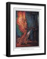 The Messenger Comes to Christiana-John Byam Liston Shaw-Framed Giclee Print