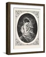 The Messenger of Love , 1882-null-Framed Giclee Print