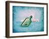 The Messenger-Cindy Thornton-Framed Art Print