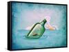 The Messenger-Cindy Thornton-Framed Stretched Canvas