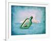 The Messenger-Cindy Thornton-Framed Art Print