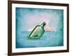 The Messenger-Cindy Thornton-Framed Art Print