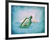 The Messenger-Cindy Thornton-Framed Art Print