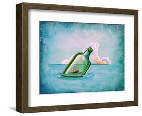 The Messenger-Cindy Thornton-Framed Art Print