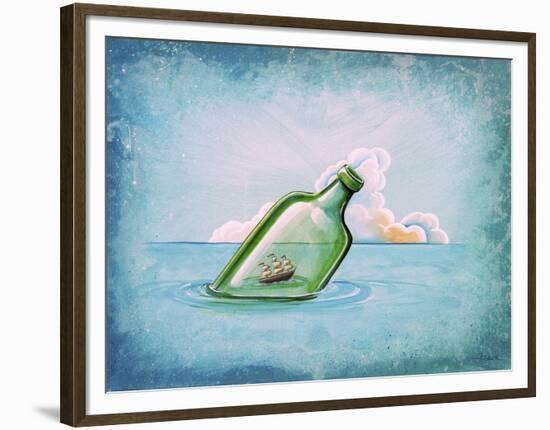 The Messenger-Cindy Thornton-Framed Premium Giclee Print