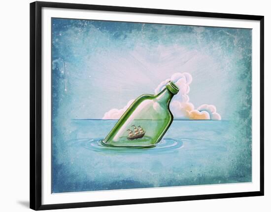 The Messenger-Cindy Thornton-Framed Premium Giclee Print