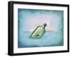 The Messenger-Cindy Thornton-Framed Giclee Print