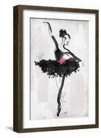 The Met Dance Full View-Jodi Pedri-Framed Art Print