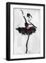 The Met Dance Full View-Jodi Pedri-Framed Art Print